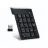 Tastatura numerica GEMBIRD KPD-W-02, Wireless numeric keypad with 18 keys, USB