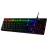 Gaming keyboard HyperX ALLOY ORIGINS PBT MECHANICAL GAMING KEYBOARD (US LAYOUT), Red - Linear key switch, High-quality, Durable PBT keycaps, Backlight (RGB), 100% anti-ghosting, Key rollover: 6-key / N-key modes, Ultra-portable design, Solid-steel frame, USB