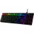 Игровая клавиатура HyperX Alloy Origins PBT Mechanical Gaming Keyboard (US Layout), Red - Linear key switch, High-quality, Durable PBT keycaps, Backlight (RGB), 100% anti-ghosting, Key rollover: 6-key / N-key modes, Ultra-portable design, Solid-steel frame, USB