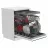 Посудомоечная машина SHARP QWNA26F45DWEU, 15 комплектов посуды, 8 программ, Белый, D