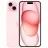 Telefon mobil APPLE iPhone 15 Plus, 512GB Pink MD