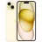 Smartphone APPLE iPhone 15 Plus, 512GB Yellow MD