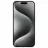 Telefon mobil APPLE Iphone 15 Pro, 256GB White Titanium
