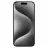 Telefon mobil APPLE Iphone 15 Pro, 256GB White Titanium