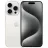Telefon mobil APPLE Iphone 15 Pro, 256GB White Titanium