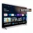Телевизор Telefunken 50QUA9040M, 50", QLED, 3840x2160, Чёрный, UHD-QLED DVB-T/T2/C/S2/CI+ Licenced Google TV