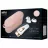 Epilator BRAUN PL5347 Silk-expert Pro 5, 10 trepte viteza, 3 duze, Alb, Auriu