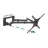 Настенное крепление BARKAN BM464XL Black 13"-80" Full Motion, max.50kg, VESA mm: up to 600x400mm