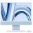 PC All-in-One APPLE iMac 24" MQRC3RU/A Blue (M3 8Gb 256Gb), 24" 4480x2520 4.5K Retina, Apple M3 8-core CPU 8-core GPU, 8Gb, 256Gb, Mac OS Sonoma, RU