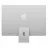 PC All-in-One APPLE iMac 24" MQRK3RU/A Silver (M3 8Gb 512Gb), 24" 4480x2520 4.5K Retina, Apple M3 8-core CPU 10-core GPU, 8Gb, 512Gb, Gigabit Ethernet, Mac OS Sonoma, RU