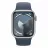 Смарт часы APPLE Watch Series 9 GPS, 41mm Silver Aluminium Case with Storm Blue Sport Band - S/M,Model MR903