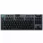 Gaming Tastatura LOGITECH Gaming Wireless Keyboard G915 TKL, Mechanical, Ultra thin, GL Tactile, Aluminum, Media сontrols, Volume roller, RGB, 2.4GHz+BT, EN, Carbon.