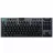 Игровая клавиатура LOGITECH Gaming Wireless Keyboard G915 TKL, Mechanical, Ultra thin, GL Tactile, Aluminum, Media сontrols, Volume roller, RGB, 2.4GHz+BT, EN, Carbon.