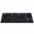 Игровая клавиатура LOGITECH Gaming Wireless Keyboard G915 TKL, Mechanical, Ultra thin, GL Tactile, Aluminum, Media сontrols, Volume roller, RGB, 2.4GHz+BT, EN, Carbon.