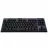 Gaming keyboard LOGITECH Gaming Wireless Keyboard G915 TKL, Mechanical, Ultra thin, GL Tactile, Aluminum, Media сontrols, Volume roller, RGB, 2.4GHz+BT, EN, Carbon.