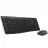 Kit (tastatura+mouse) LOGITECH Wireless Keyboard & Mouse MK270, Media keys, Spill-resistant, 1000dpi, 3 buttons, 2xAAA/1xAA, 2.4Ghz, EN, Black