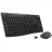 Комплект (клавиатура+мышь) LOGITECH WIRELESS KEYBOARD & MOUSE MK270, MEDIA KEYS, SPILL-RESISTANT, 1000DPI, 3 BUTTONS, 2XAAA/1XAA, 2.4GHZ, EN, BLACK