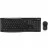 Комплект (клавиатура+мышь) LOGITECH Wireless Keyboard & Mouse MK270, Media keys, Spill-resistant, 1000dpi, 3 buttons, 2xAAA/1xAA, 2.4Ghz, EN, Black