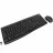 Комплект (клавиатура+мышь) LOGITECH Wireless Keyboard & Mouse MK270, Media keys, Spill-resistant, 1000dpi, 3 buttons, 2xAAA/1xAA, 2.4Ghz, EN, Black