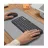 Комплект (клавиатура+мышь) LOGITECH Wireless Keyboard & Mouse Pebble 2 Combo, Compact, Low-profile, Multi-Device, 4000dpi, 3 buttons, 2xAAA/1xAA, 2.4Ghz+BT, EN, Graphite.
