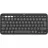 Клавиатура беспроводная LOGITECH PEBBLE KEYS 2 K380S, COMPACT, LOW-PROFILE, FN KEYS, MULTI-DEVICE, QUIET TYPING, 2XAAA, BT/2.4GHZ, EN, GRAPHITE.