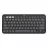 Клавиатура беспроводная LOGITECH Pebble Keys 2 K380S, Compact, Low-profile, Fn keys, Multi-Device, Quiet Typing, 2xAAA, BT/2.4Ghz, EN, Graphite.