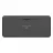 Клавиатура беспроводная LOGITECH Pebble Keys 2 K380S, Compact, Low-profile, Fn keys, Multi-Device, Quiet Typing, 2xAAA, BT/2.4Ghz, EN, Graphite.