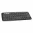 Клавиатура беспроводная LOGITECH Pebble Keys 2 K380S, Compact, Low-profile, Fn keys, Multi-Device, Quiet Typing, 2xAAA, BT/2.4Ghz, EN, Graphite.