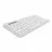 Tastatura fara fir LOGITECH Pebble Keys 2 K380S, Compact, Low-profile, Fn keys, Multi-Device, Quiet Typing, 2xAAA, BT/2.4Ghz, EN, White.
