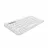 Клавиатура беспроводная LOGITECH Pebble Keys 2 K380S, Compact, Low-profile, Fn keys, Multi-Device, Quiet Typing, 2xAAA, BT/2.4Ghz, EN, White.