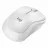 Mouse wireless LOGITECH M240 Silent, 400-4000 dpi, 3 buttons, Ambidextrous,1xAA, Bluetooth, White