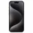 Telefon mobil APPLE iPhone 15 Pro, 256GB Black Titanium MD