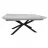 Стол Magnusplus extensibila Elit single extension table, Мрамор, 90x155/205