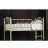 Кровать Magnusplus 2-уровневая Orkide, Серый, 90x200
