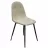 Стул MP 6155 velour #4, Слоновая кость