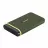 Жёсткий диск внешний TRANSCEND .500GB Portable SSD ESD380C Military Green, USB-C 3.2 (96x54x12mm, 75g, R/W:2K/2K MB/s)