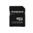 Карта памяти TRANSCEND 512GB MicroSD (Class 10) UHS-I (U3),+SD adapter, "TS512GUSD350V" (R/W:95/45MB/s,Endurance)