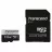 Card de memorie TRANSCEND 512GB MicroSD (Class 10) UHS-I (U3),+SD adapter, "TS512GUSD350V" (R/W:95/45MB/s,Endurance)