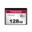 Карта памяти TRANSCEND 128GB CompactFlash Card, CFast 2.0, CFX602 "TS128GCFX602" (R/W: 500/350MB/s)