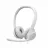 Casti cu microfon LOGITECH H390, Mic, White, USB. PN: 981-001286