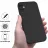 Чехол HELMET Liquid Silicone Samsung A05, Black