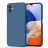 Чехол HELMET Liquid Silicone Samsung A05, Blue