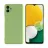 Husa HELMET CASE LIQUID SILICONE SAMSUNG A05, GREEN