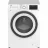 Стиральная машина с сушкой BEKO HTV8736XSHT, Полноразмерная, 8 кг, 5 кг, 1400 об/мин, 15 программ, Белый, Черный, C