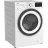 Стиральная машина с сушкой BEKO HTV8736XSHT, Полноразмерная, 8 кг, 5 кг, 1400 об/мин, 15 программ, Белый, Черный, C