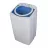 Masina de spalat rufe semiautomata GHIOCEL MS blue 350W, 7 kg, Alb, Albastru