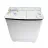 Masina de spalat rufe semiautomata GHIOCEL MSC 9.5/6 kg P PINK 500/200W, 9.5 kg, Alb
