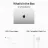 Ноутбук APPLE NB Apple MacBook Pro 14.2" MRX73RU/A Silver, M3 Pro 18Gb 1Tb)