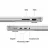 Laptop APPLE MacBook Pro 14.2" MRX73RU/A Silver, M3 Pro 18Gb 1Tb)