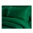 Lenjerie de pat A.REMAX S.C. cuvertură de plapumă, cearșaf + 2 fețe de pernă, 1 Persoana, Satin, Verde